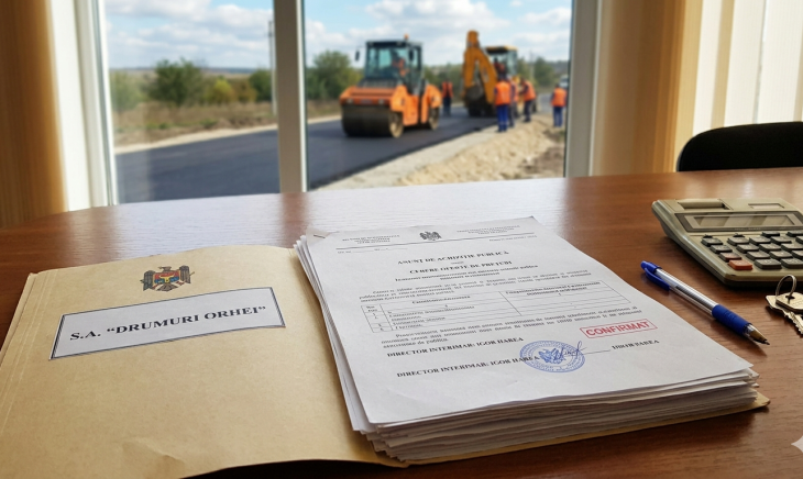 S.A. „Drumuri Orhei” anunță achiziția unui cap tractor prin cererea ofertei de prețuri