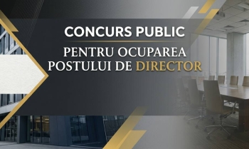 Concurs pentru funcția vacantă de director al S.A. ,,Drumuri Orhei”