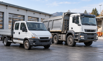 Anunț de participare repetată privind achiziționarea autocamioanelor de către S.A. „Drumuri Orhei”